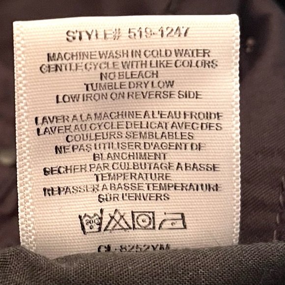 #Summer50-NWOT~Dollhouse~Black Shorts~Size 11~Cotton - Picture 7 of 7